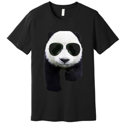 Cool Panda Bear Premium T-Shirt