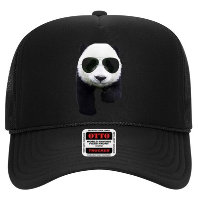 Cool Panda Bear Trucker Hat