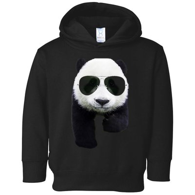 Cool Panda Bear Toddler Hoodie