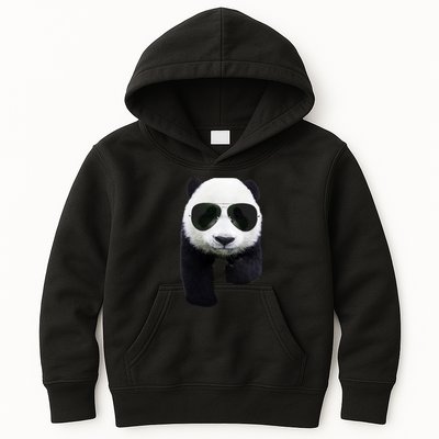 Cool Panda Bear Kids Hoodie