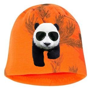 Cool Panda Bear Kati - Camo Knit Beanie