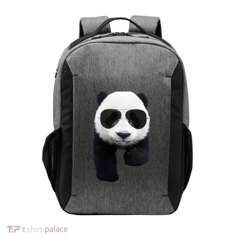 Cool Panda Bear Vector Backpack