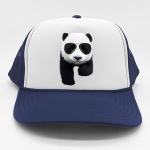 Cool Panda Bear Trucker Hat