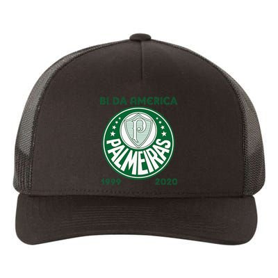 Camiseta Palmeiras Bi America Brasil Soccer Yupoong Adult 5-Panel Trucker Hat