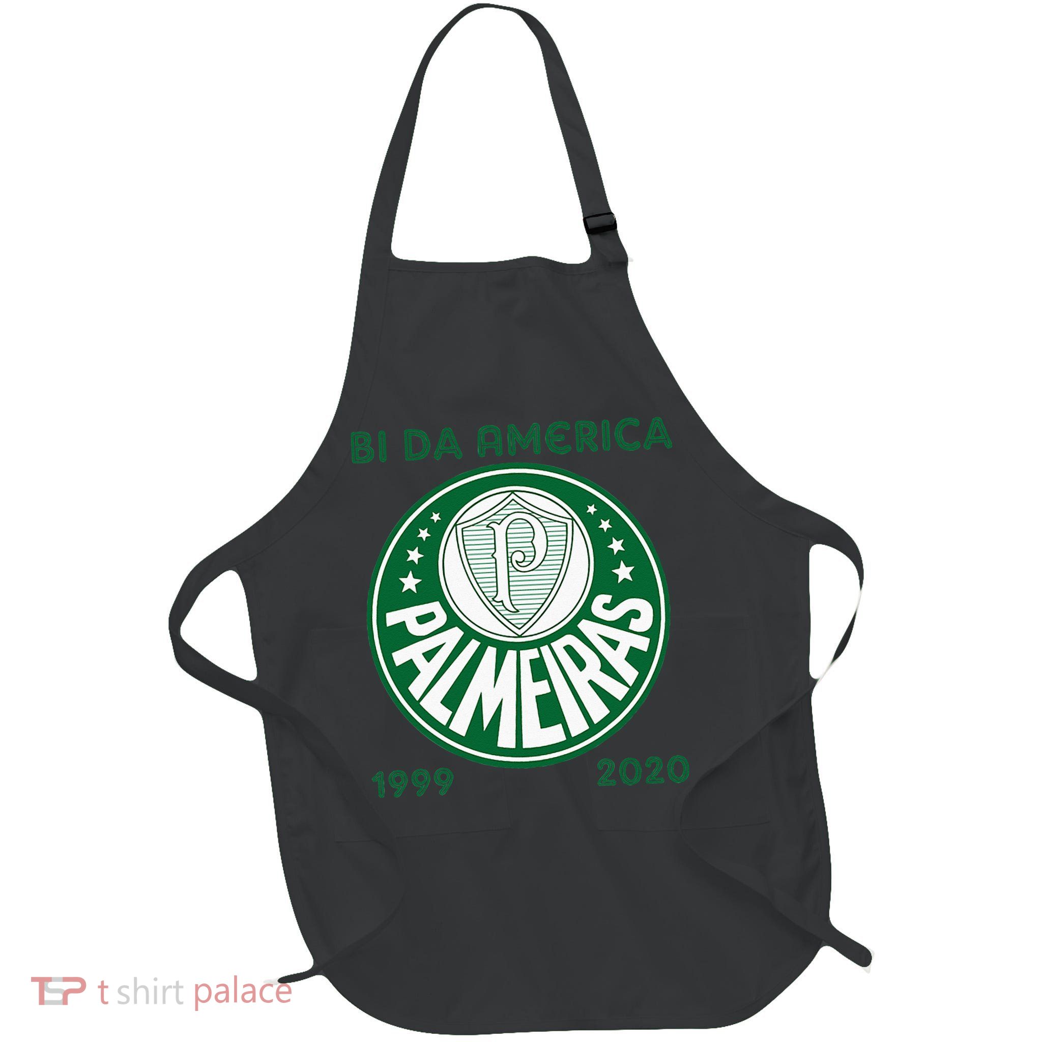 Camiseta Palmeiras Bi America Brasil Soccer Full-Length Apron With Pockets