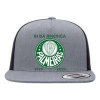 Camiseta Palmeiras Bi America Brasil Soccer Flat Bill Trucker Hat