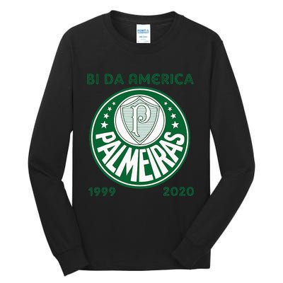 Camiseta Palmeiras Bi America Brasil Soccer Tall Long Sleeve T-Shirt