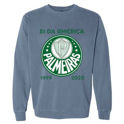 Camiseta Palmeiras Bi America Brasil Soccer Garment-Dyed Sweatshirt