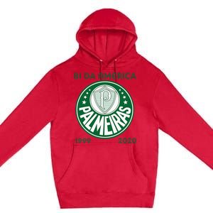 Camiseta Palmeiras Bi America Brasil Soccer Premium Pullover Hoodie