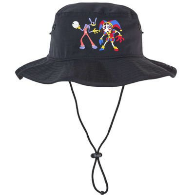 Cute Pomni Bubble Funny Amazing Digital Circus Gooseworx Bucket Hat