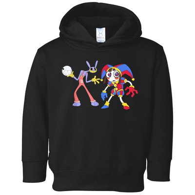 Cute Pomni Bubble Funny Amazing Digital Circus Gooseworx Toddler Hoodie