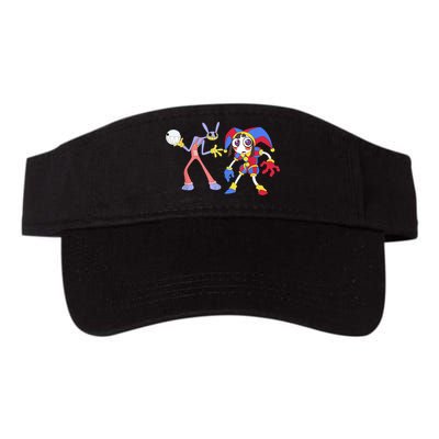 Cute Pomni Bubble Funny Amazing Digital Circus Gooseworx Visor