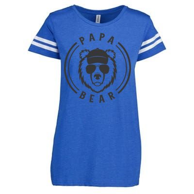 Cool Papa Bear Enza Ladies Jersey Football T-Shirt