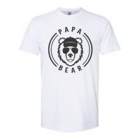 Cool Papa Bear Softstyle CVC T-Shirt