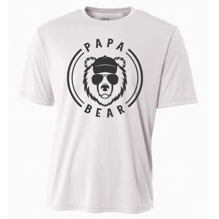 Cool Papa Bear Cooling Performance Crew T-Shirt