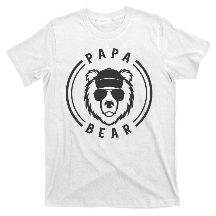 Cool Papa Bear T-Shirt