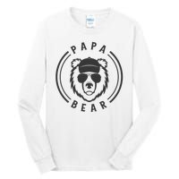 Cool Papa Bear Tall Long Sleeve T-Shirt