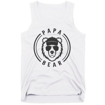 Cool Papa Bear Tank Top