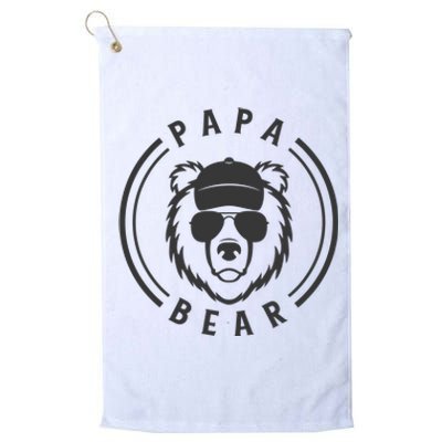 Cool Papa Bear Platinum Collection Golf Towel