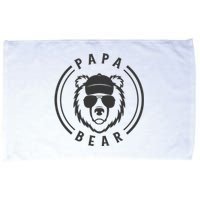 Cool Papa Bear Microfiber Hand Towel