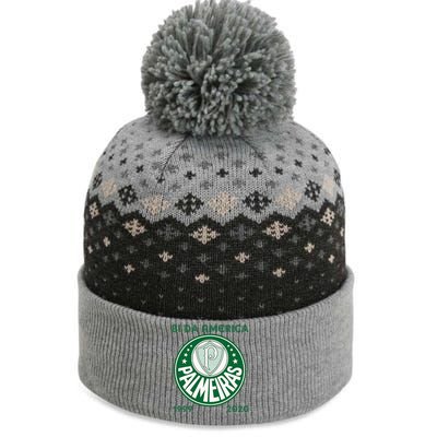 Camiseta Palmeiras Bi America Brasil Soccer The Baniff Cuffed Pom Beanie