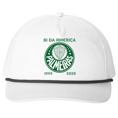 Camiseta Palmeiras Bi America Brasil Soccer Snapback Five-Panel Rope Hat