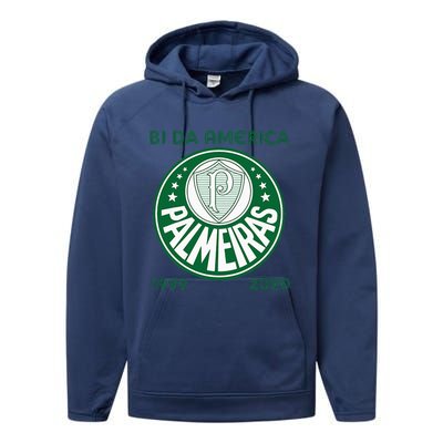 Camiseta Palmeiras Bi America Brasil Soccer Performance Fleece Hoodie