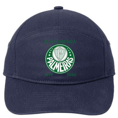 Camiseta Palmeiras Bi America Brasil Soccer 7-Panel Snapback Hat