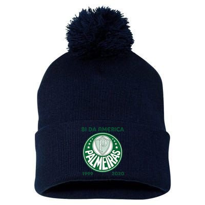 Camiseta Palmeiras Bi America Brasil Soccer Pom Pom 12in Knit Beanie