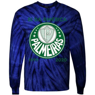 Camiseta Palmeiras Bi America Brasil Soccer Tie-Dye Long Sleeve Shirt