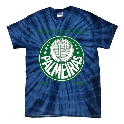 Camiseta Palmeiras Bi America Brasil Soccer Tie-Dye T-Shirt