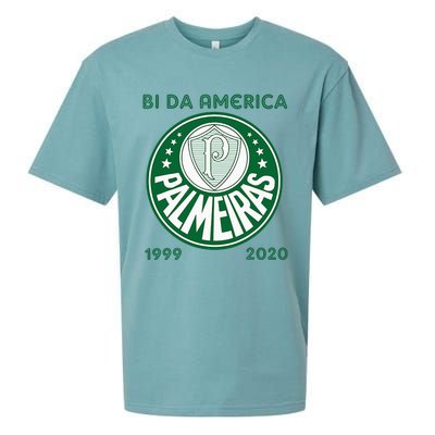 Camiseta Palmeiras Bi America Brasil Soccer Sueded Cloud Jersey T-Shirt