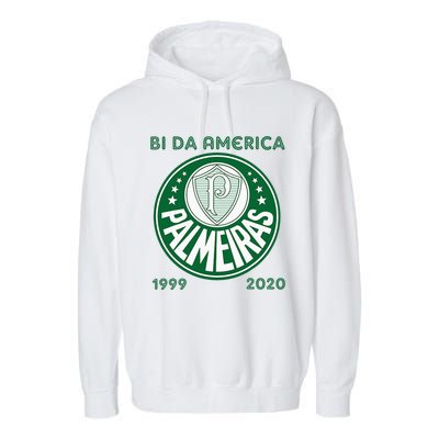 Camiseta Palmeiras Bi America Brasil Soccer Garment-Dyed Fleece Hoodie