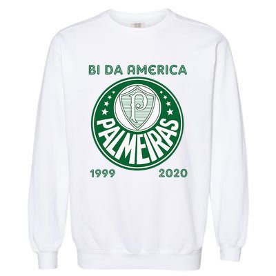 Camiseta Palmeiras Bi America Brasil Soccer Garment-Dyed Sweatshirt