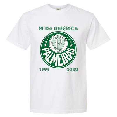 Camiseta Palmeiras Bi America Brasil Soccer Garment-Dyed Heavyweight T-Shirt