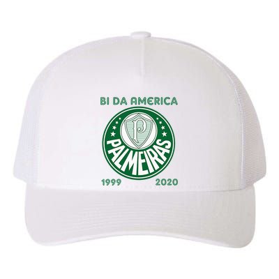 Camiseta Palmeiras Bi America Brasil Soccer Yupoong Adult 5-Panel Trucker Hat