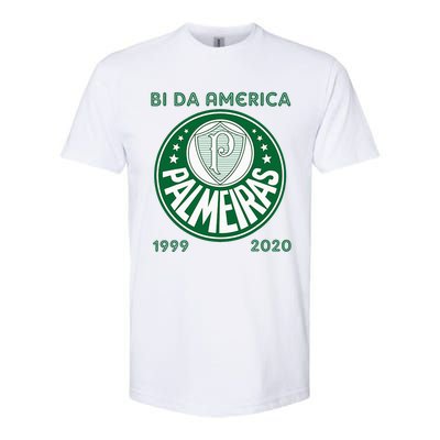 Camiseta Palmeiras Bi America Brasil Soccer Softstyle® CVC T-Shirt