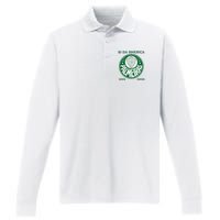 Camiseta Palmeiras Bi America Brasil Soccer Performance Long Sleeve Polo