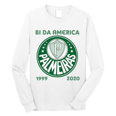 Camiseta Palmeiras Bi America Brasil Soccer Long Sleeve Shirt