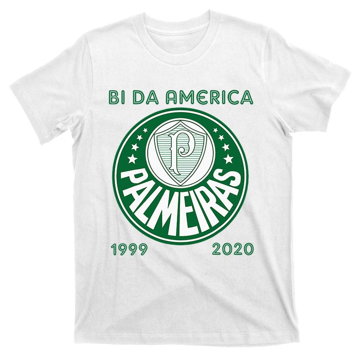 Camiseta Palmeiras Bi America Brasil Soccer T-Shirt