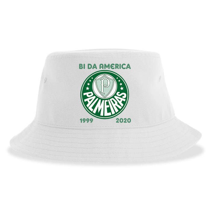 Camiseta Palmeiras Bi America Brasil Soccer Sustainable Bucket Hat