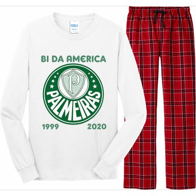 Camiseta Palmeiras Bi America Brasil Soccer Long Sleeve Pajama Set