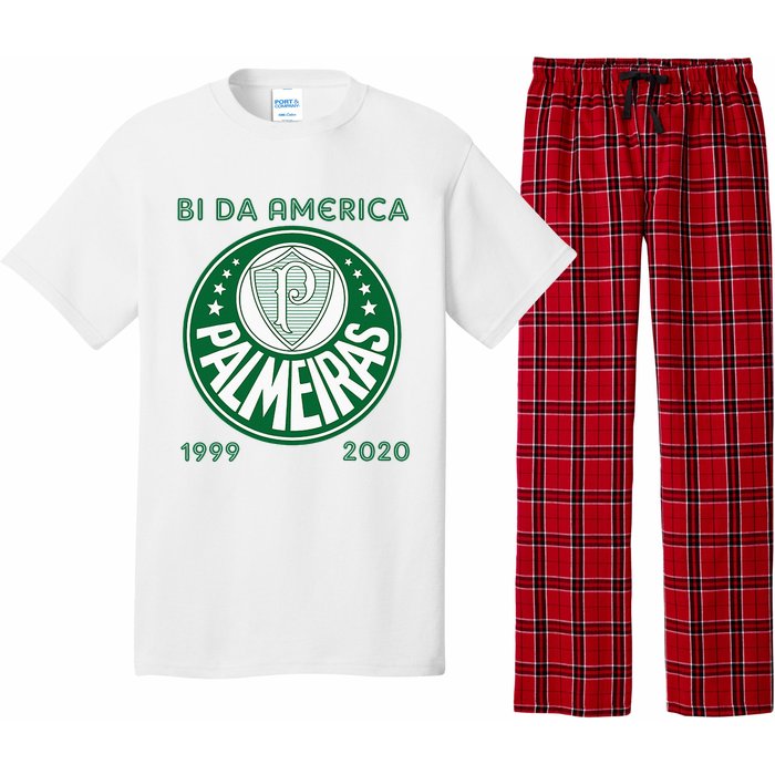 Camiseta Palmeiras Bi America Brasil Soccer Pajama Set