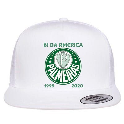 Camiseta Palmeiras Bi America Brasil Soccer Flat Bill Trucker Hat