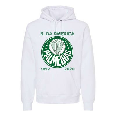 Camiseta Palmeiras Bi America Brasil Soccer Premium Hoodie