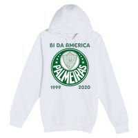 Camiseta Palmeiras Bi America Brasil Soccer Premium Pullover Hoodie