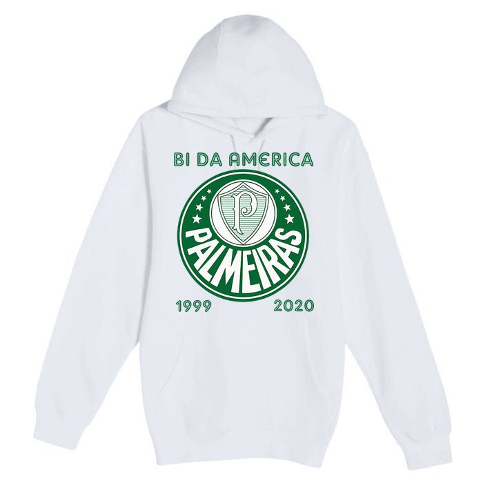 Camiseta Palmeiras Bi America Brasil Soccer Premium Pullover Hoodie