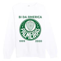 Camiseta Palmeiras Bi America Brasil Soccer Premium Crewneck Sweatshirt