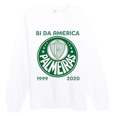 Camiseta Palmeiras Bi America Brasil Soccer Premium Crewneck Sweatshirt