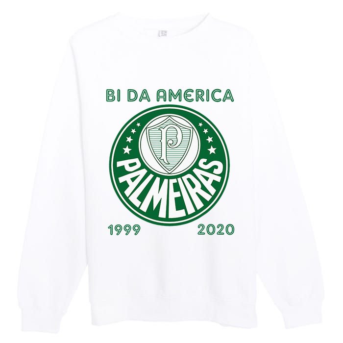 Camiseta Palmeiras Bi America Brasil Soccer Premium Crewneck Sweatshirt